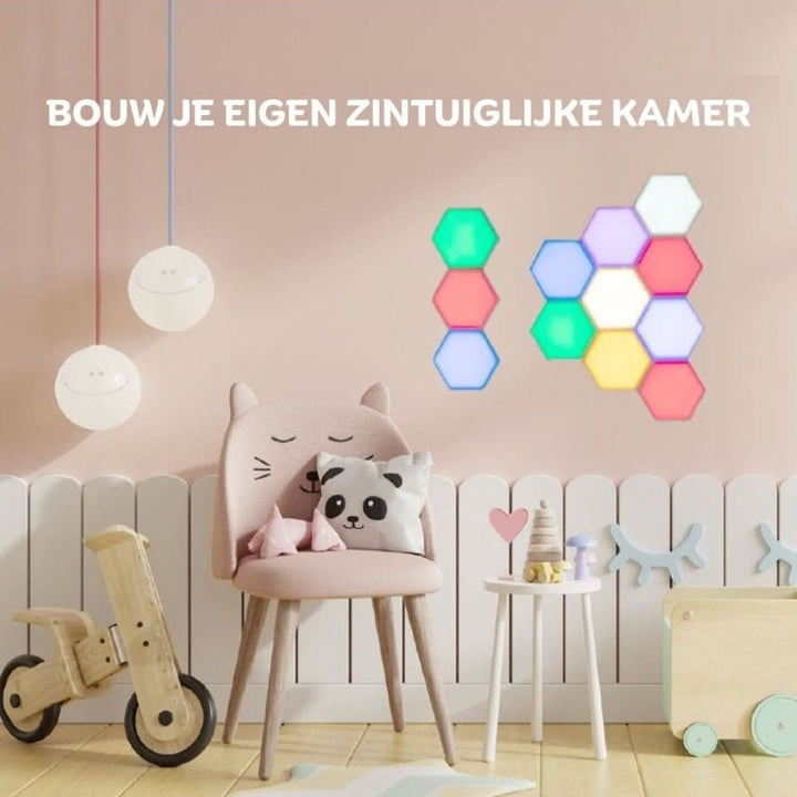 BowLift | Interactive Hexagonal Lighting - GlowHex
