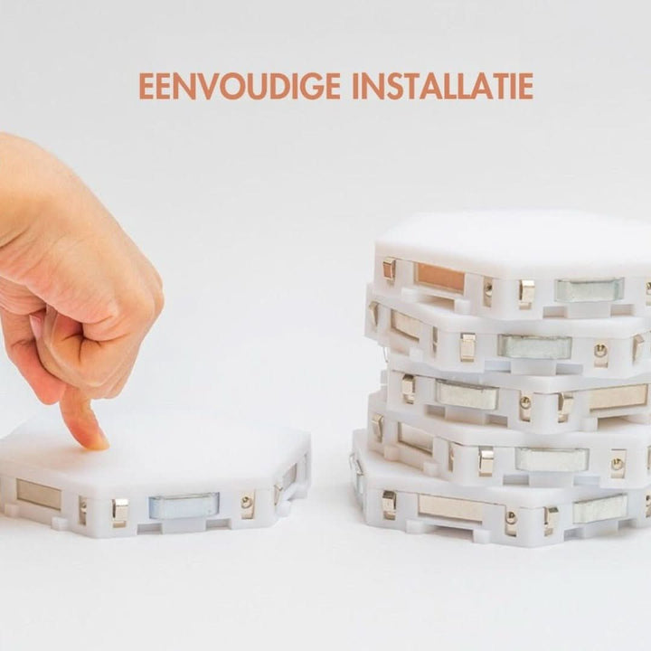 BowLift | Interactive Hexagonal Lighting - GlowHex