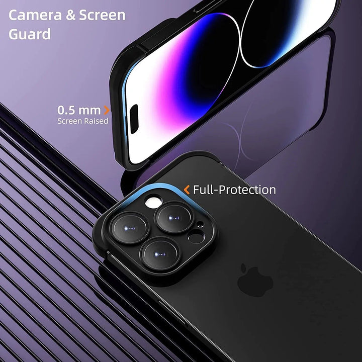 BowLift | ArmorEdge Max – Robust iPhone Protective Case with Raised Edges