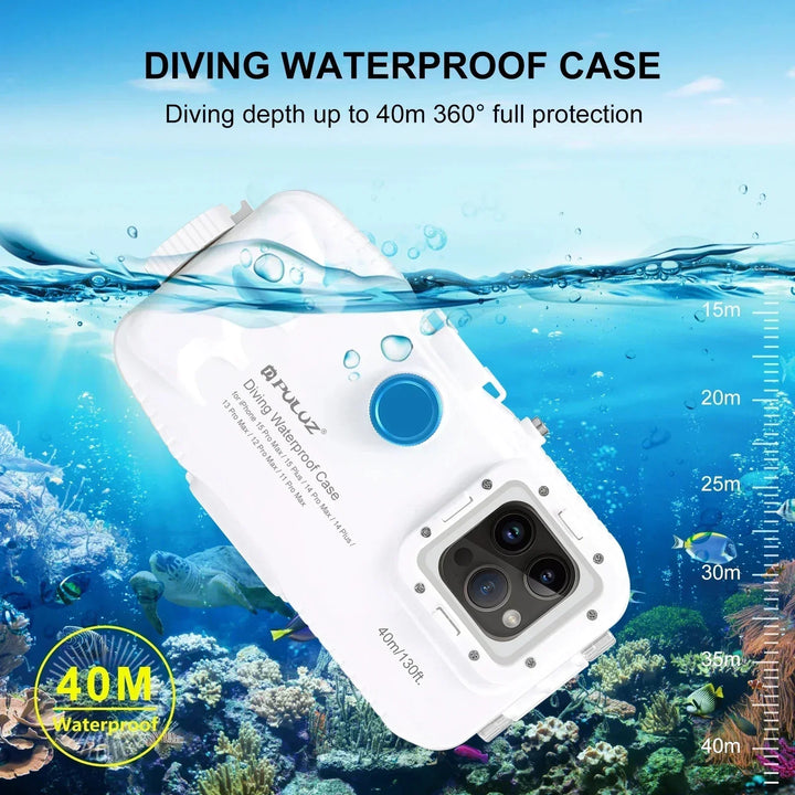 BowLift | 40 Meter Sealed Waterproof iPhone Case