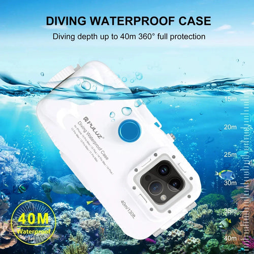 BowLift | 40 Meter Sealed Waterproof iPhone Case