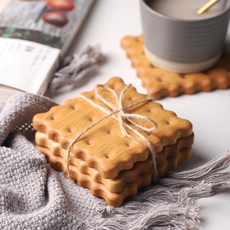 CookieCoasters - Wooden Coasters with Unique Design Bowlift