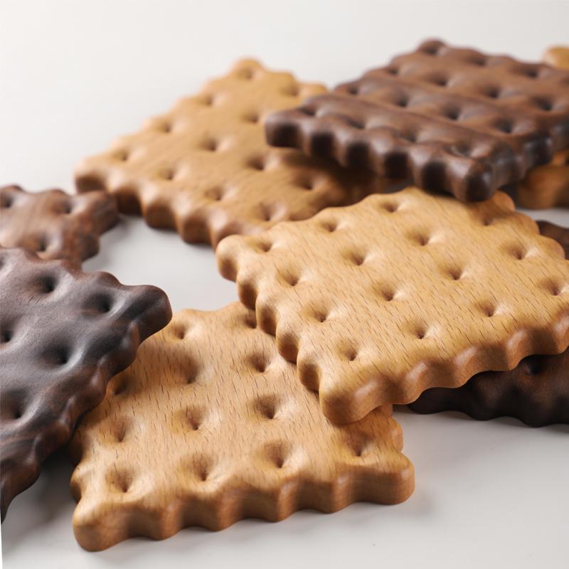 CookieCoasters - Wooden Coasters with Unique Design Bowlift