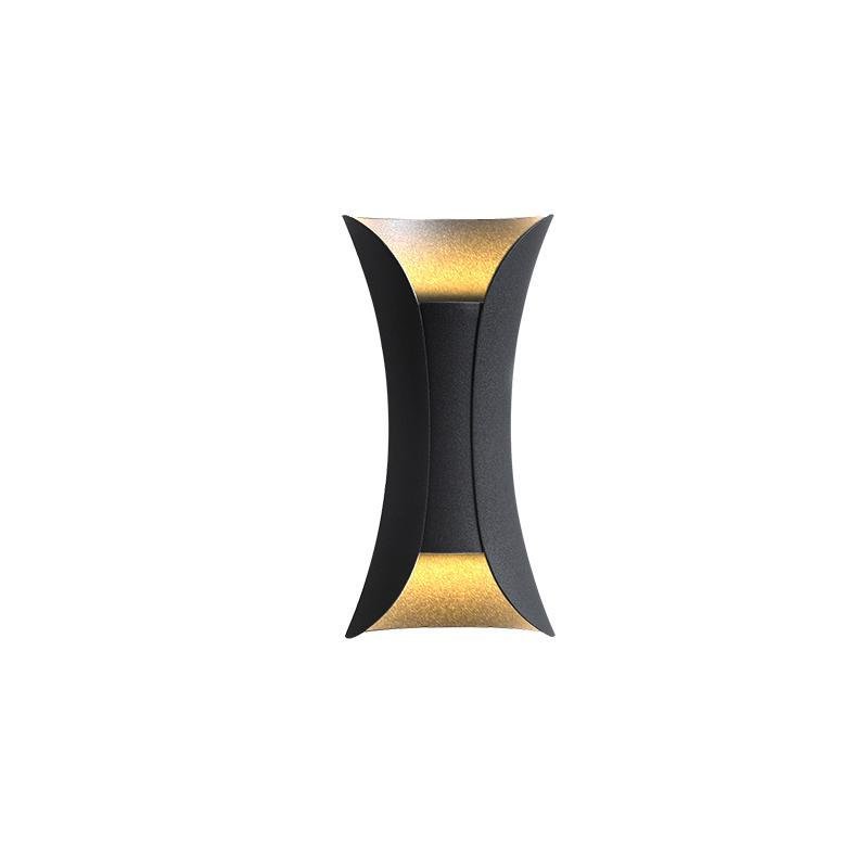 BowLift | Elegant Waterproof LED Lamps with Curved Shape for the Garden