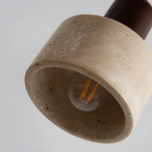 BowLift | Japanese Design Wabi-Sabi Ceiling Lamp - TranquilGlow