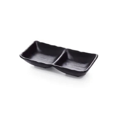 Japanese Melamine Dipping Saucer Plastic Dish Sauce Dispenser | Bowlift
