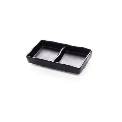 Japanese Melamine Dipping Saucer Plastic Dish Sauce Dispenser | Bowlift