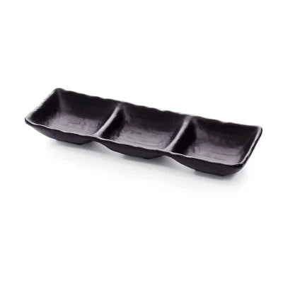 Japanese Melamine Dipping Saucer Plastic Dish Sauce Dispenser | Bowlift