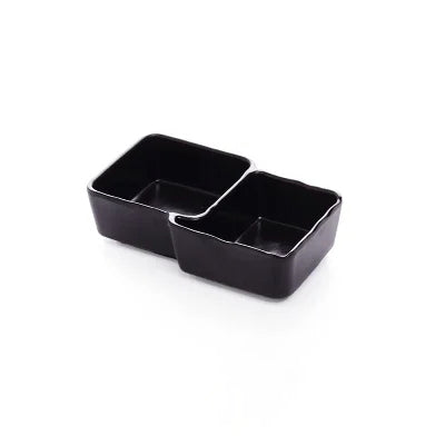 Japanese Melamine Dipping Saucer Plastic Dish Sauce Dispenser | Bowlift