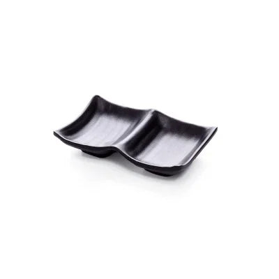 Japanese Melamine Dipping Saucer Plastic Dish Sauce Dispenser | Bowlift