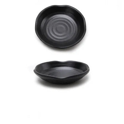 Japanese Melamine Dipping Saucer Plastic Dish Sauce Dispenser | Bowlift