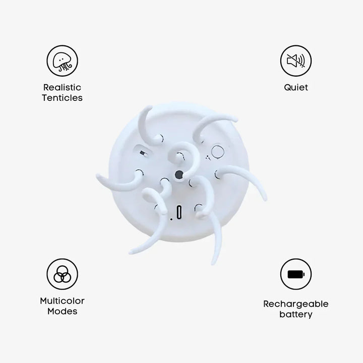 BowLift | Original JellyBeat | Smart Colorful LED Dancing Jellyfish Lamp