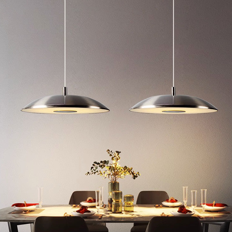 BowLift | LED Pendant Light | Hanging Light Black Ø30 cm Iron