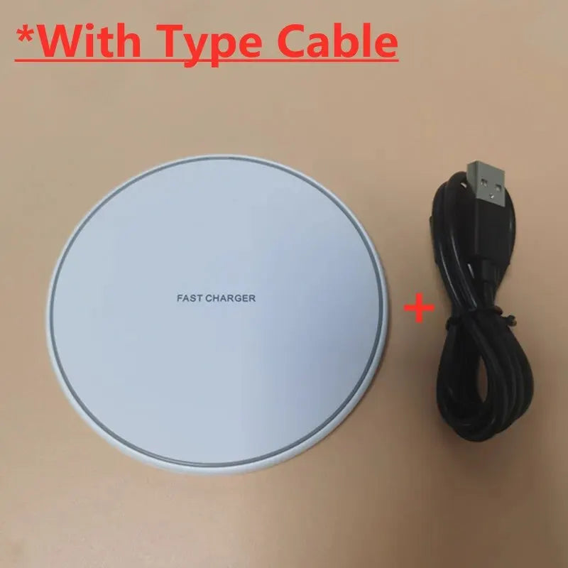 BowLift | 30W WIRELESS FAST CHARGER FOR IPHONE & OTHER DEVICES | INDUCTION CHARGER