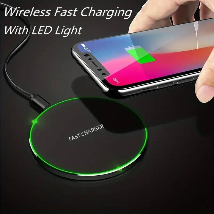 BowLift | 30W WIRELESS FAST CHARGER FOR IPHONE & OTHER DEVICES | INDUCTION CHARGER