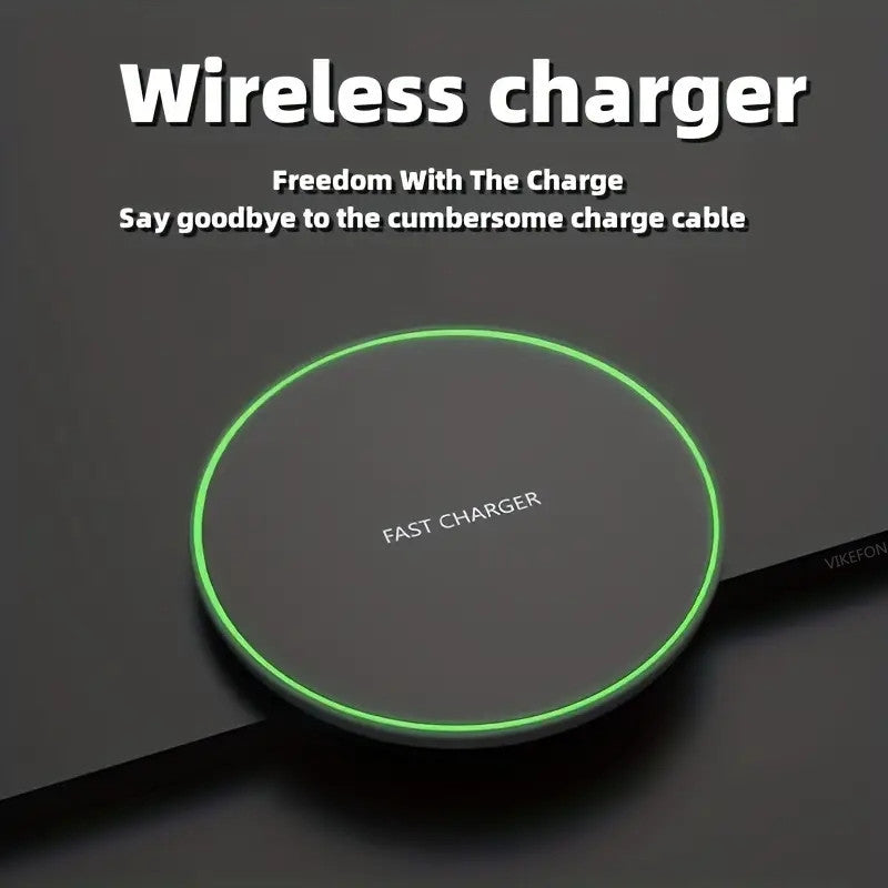 BowLift | 30W WIRELESS FAST CHARGER FOR IPHONE & OTHER DEVICES | INDUCTION CHARGER