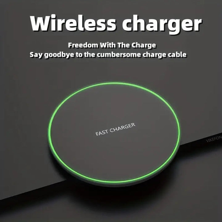 BowLift | 30W WIRELESS FAST CHARGER FOR IPHONE & OTHER DEVICES | INDUCTION CHARGER
