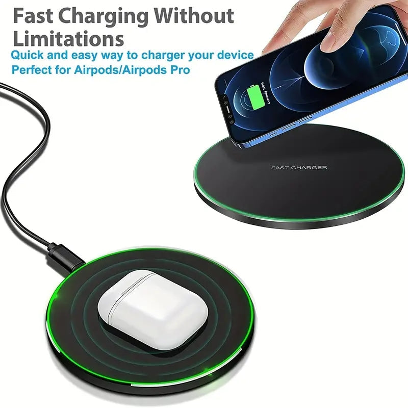 BowLift | 30W WIRELESS FAST CHARGER FOR IPHONE & OTHER DEVICES | INDUCTION CHARGER