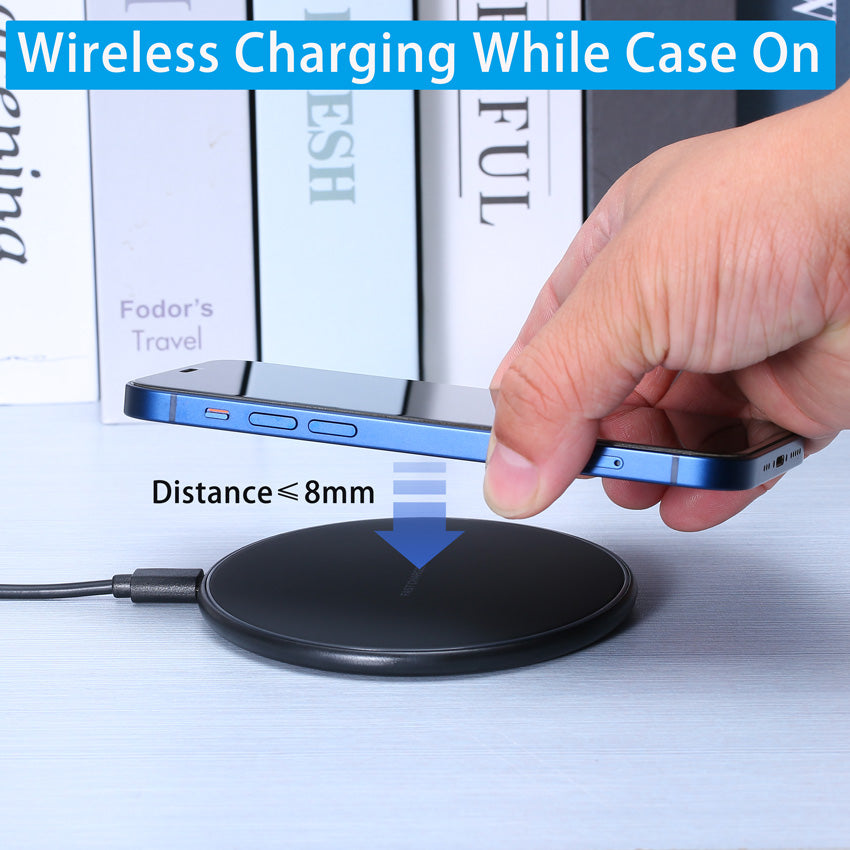 BowLift | 30W WIRELESS FAST CHARGER FOR IPHONE & OTHER DEVICES | INDUCTION CHARGER