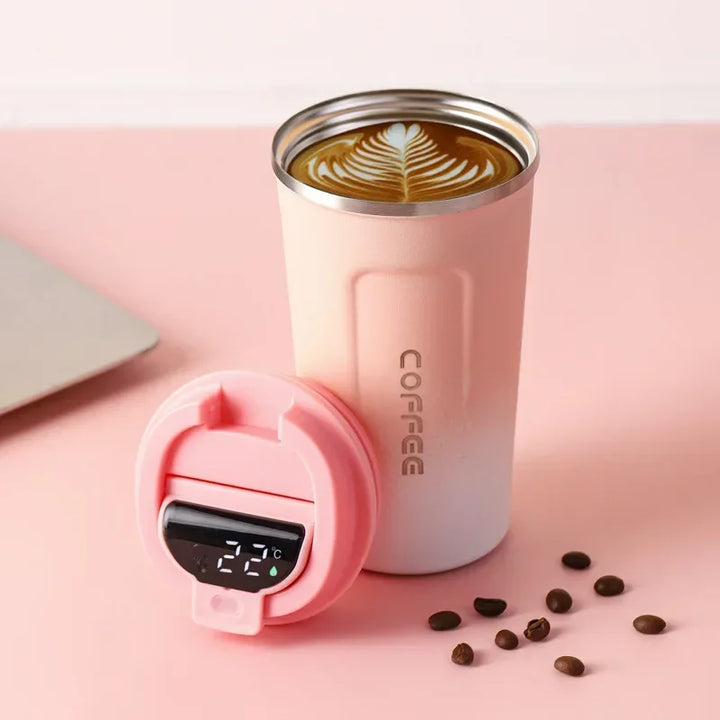 BowLift | Stainless Steel Thermo Mug with Intelligent Temperature Display – TempMate