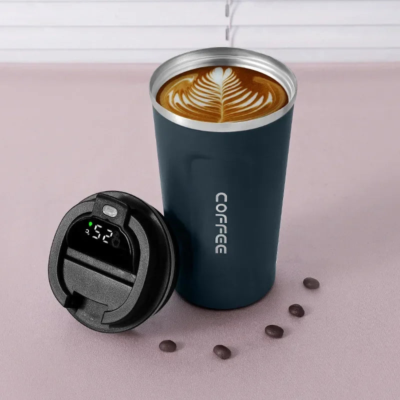 BowLift | Stainless Steel Thermo Mug with Intelligent Temperature Display – TempMate