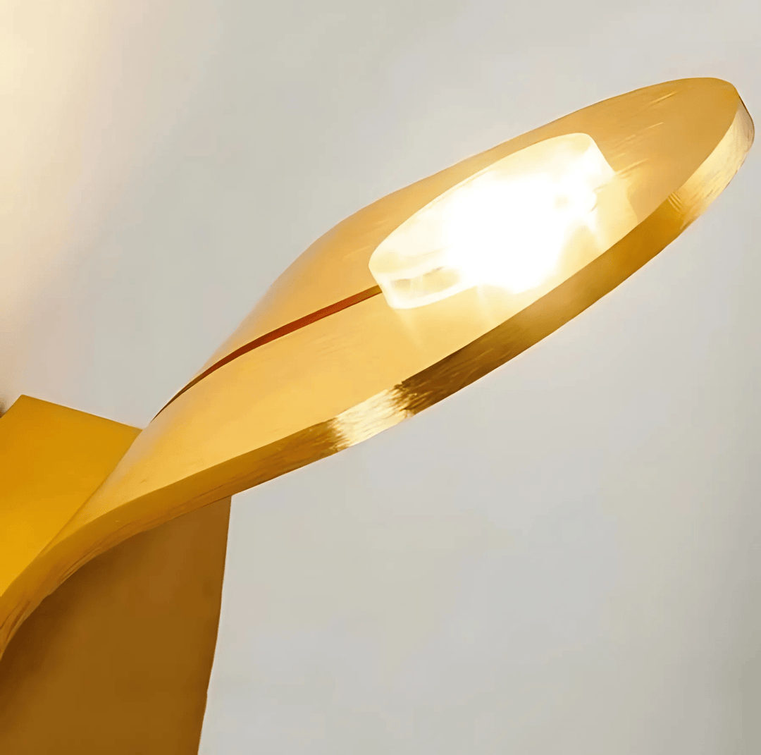 BowLift | Modern Curved Wall Lamp with LED Light