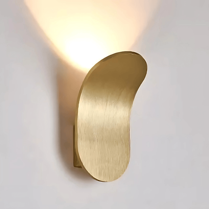 BowLift | Modern Curved Wall Lamp with LED Light