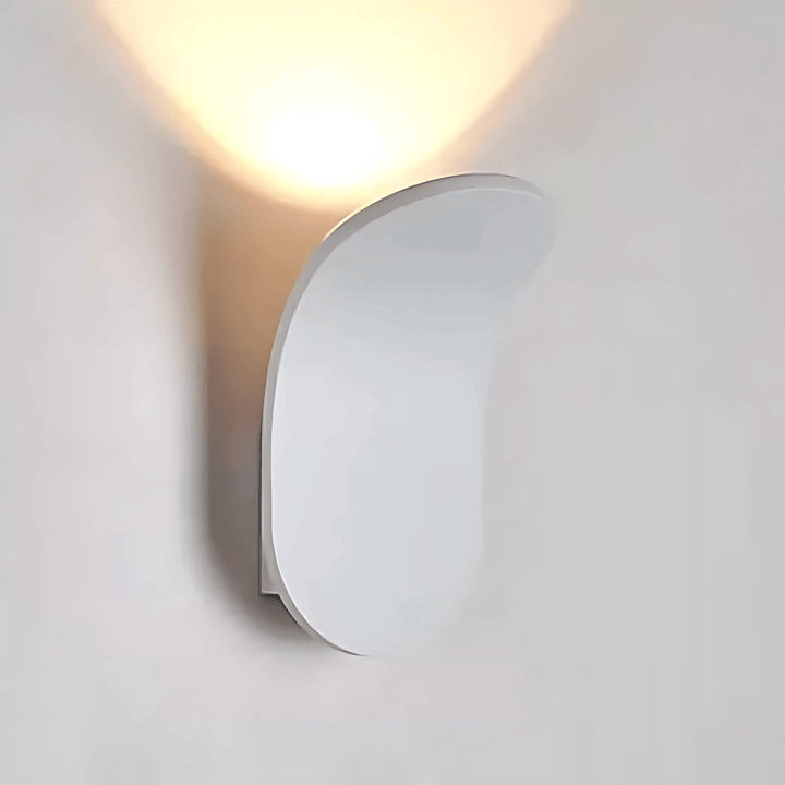 BowLift | Modern Curved Wall Lamp with LED Light