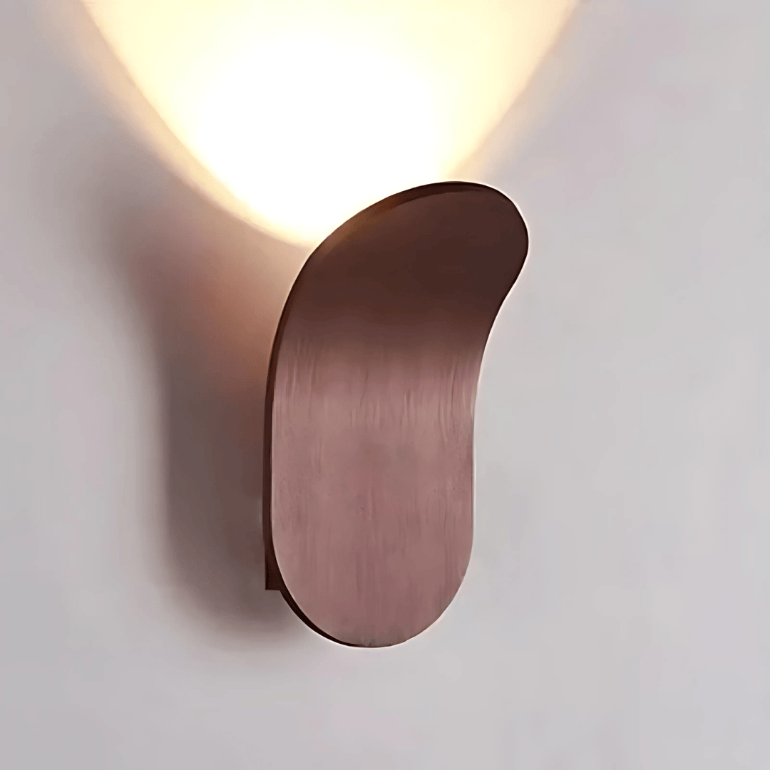 BowLift | Modern Curved Wall Lamp with LED Light