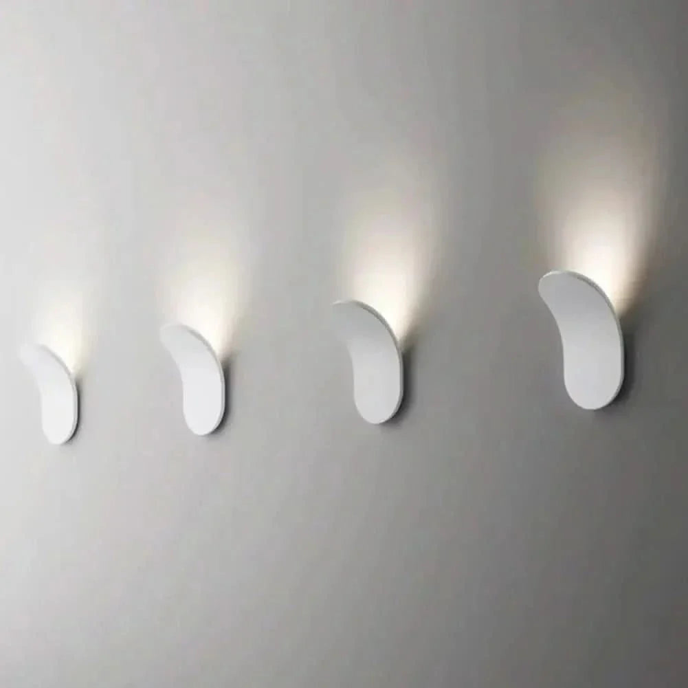 BowLift | Modern Curved Wall Lamp with LED Light