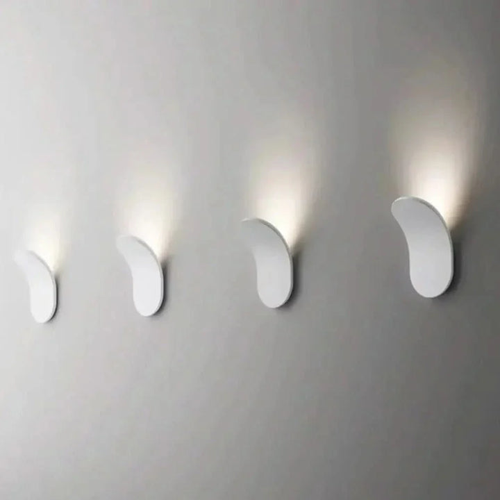 BowLift | Modern Curved Wall Lamp with LED Light