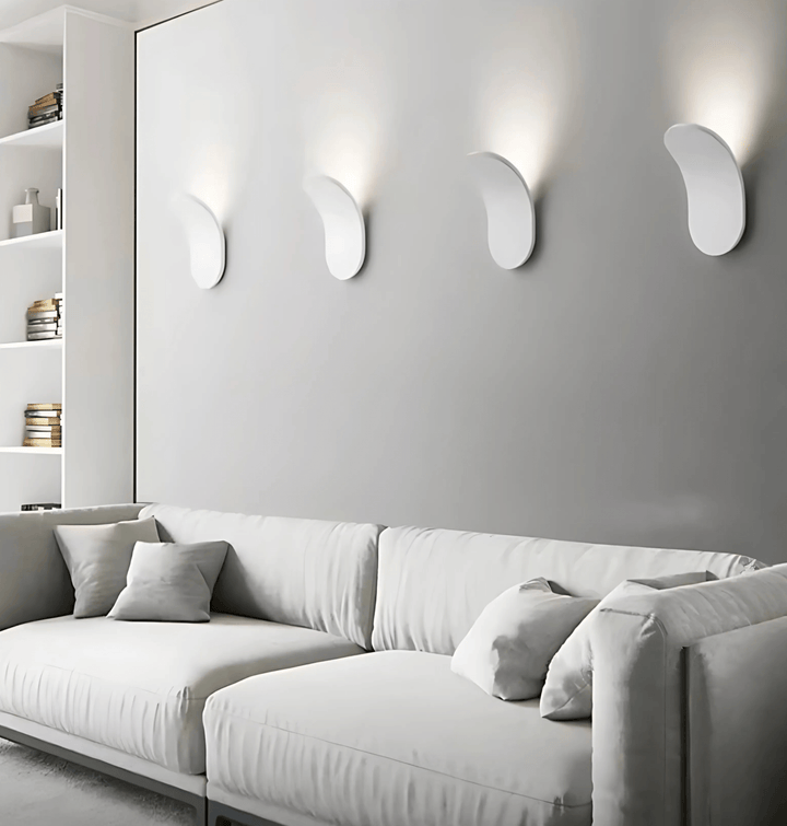 BowLift | Modern Curved Wall Lamp with LED Light