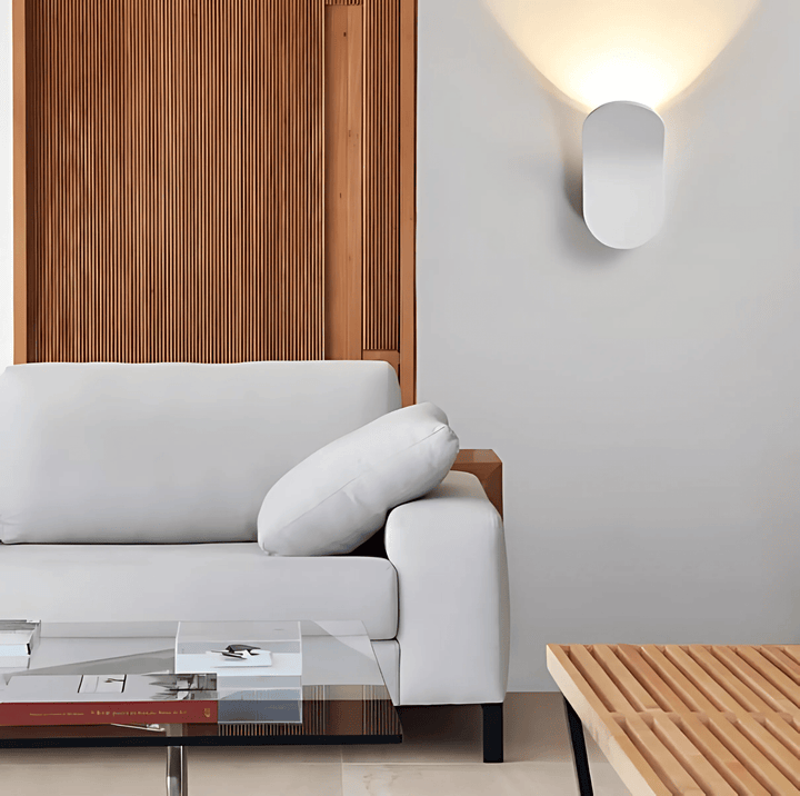 BowLift | Modern Curved Wall Lamp with LED Light