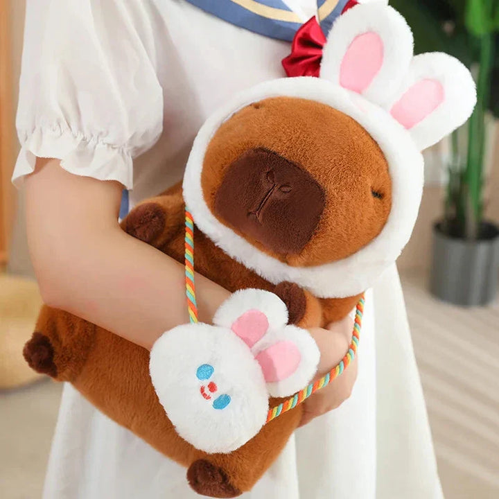BowLift | Capybara Frog Besties Costume Plush