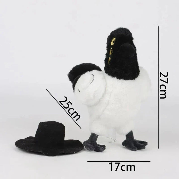 BowLift | Demon Hunter Blue Tiger & Crow Plushies