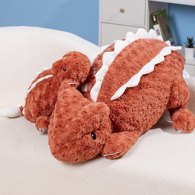 BowLift | Fuzzy Cute Pink Red Lizard Plushies