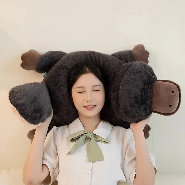 BowLift | Giant Fluffy Platypus Plushie