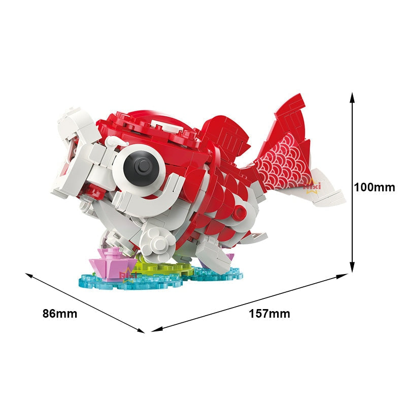 BowLift | Good Fortune Lucky Cute Creatures Micro Building Blocks