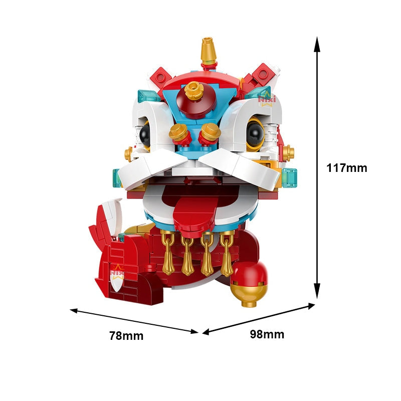 BowLift | Good Fortune Lucky Cute Creatures Micro Building Blocks