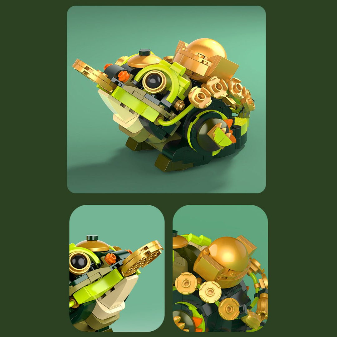 BowLift | Good Fortune Lucky Cute Creatures Micro Building Blocks