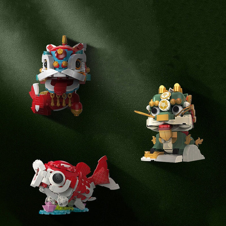 BowLift | Good Fortune Lucky Cute Creatures Micro Building Blocks