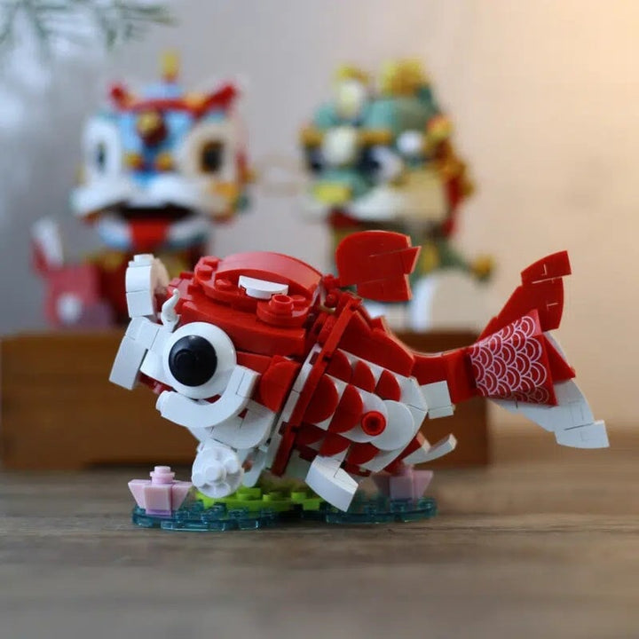 BowLift | Good Fortune Lucky Cute Creatures Micro Building Blocks