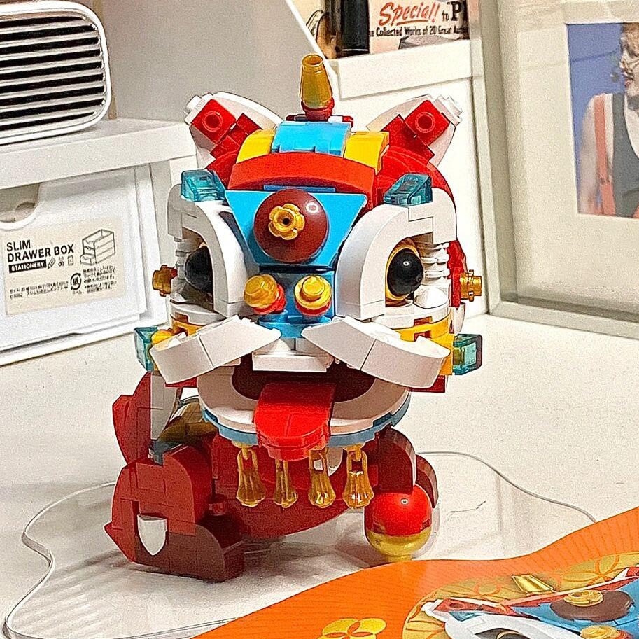 BowLift | Good Fortune Lucky Cute Creatures Micro Building Blocks