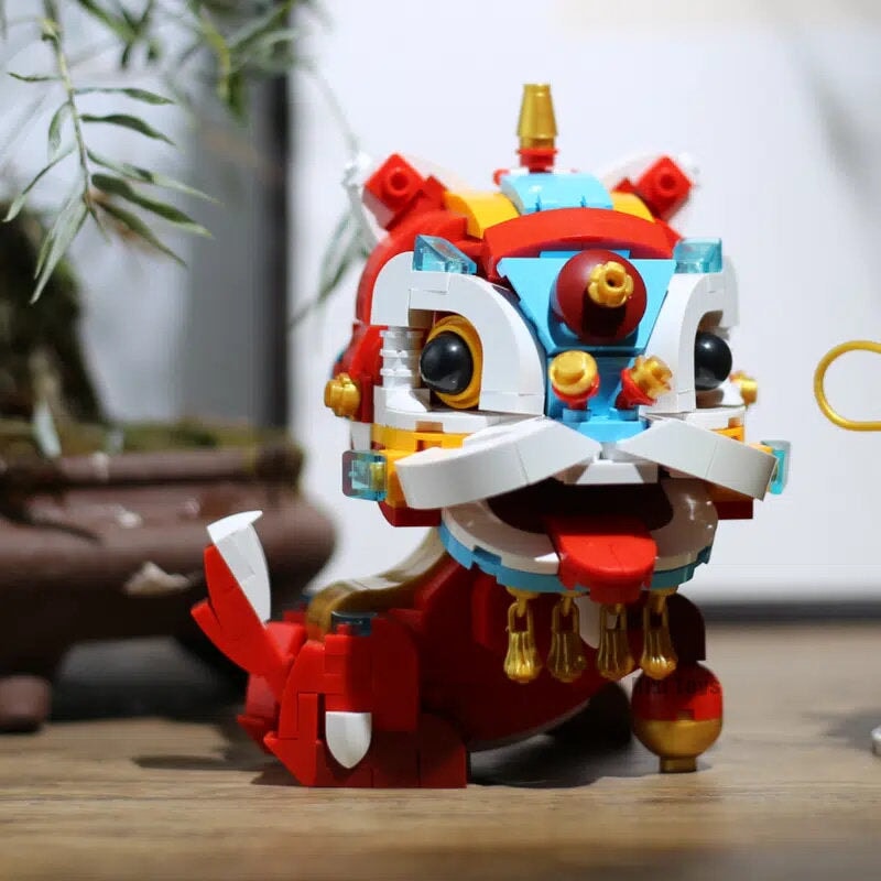 BowLift | Good Fortune Lucky Cute Creatures Micro Building Blocks