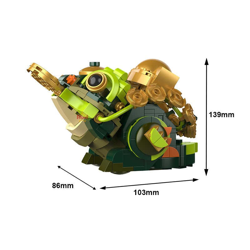 BowLift | Good Fortune Lucky Cute Creatures Micro Building Blocks