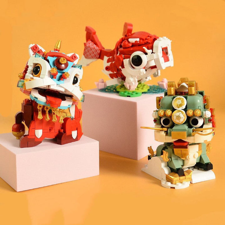 BowLift | Good Fortune Lucky Cute Creatures Micro Building Blocks