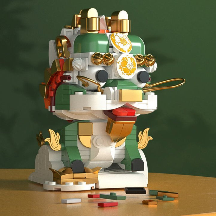 BowLift | Good Fortune Lucky Cute Creatures Micro Building Blocks