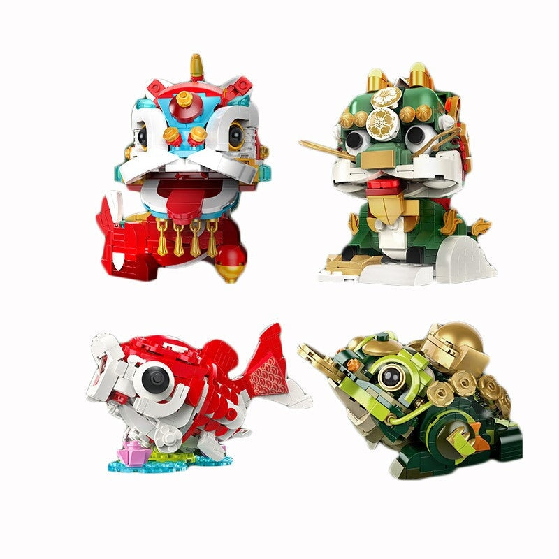 BowLift | Good Fortune Lucky Cute Creatures Micro Building Blocks