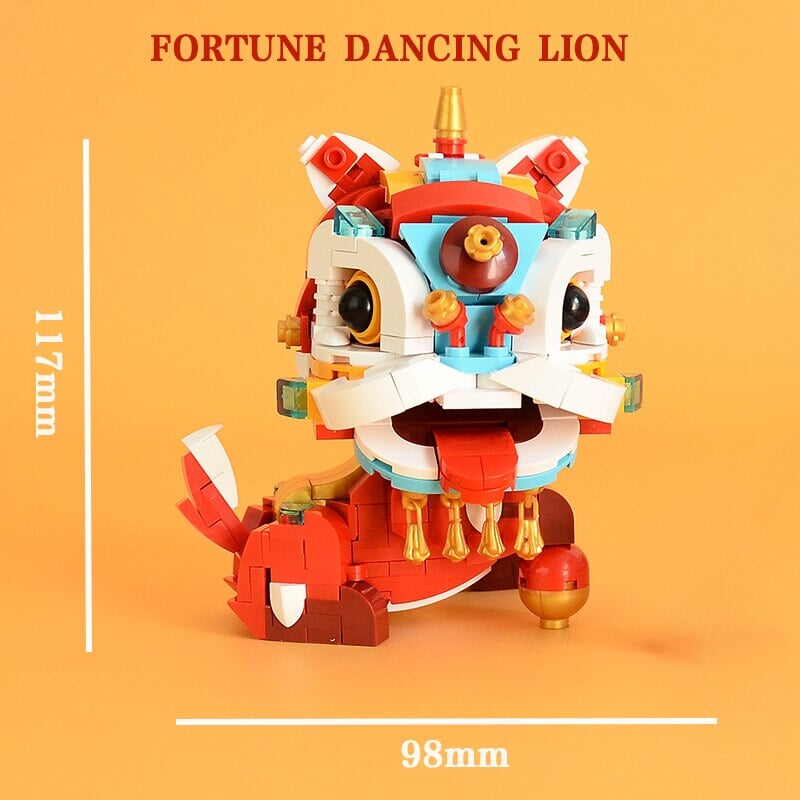 BowLift | Good Fortune Lucky Cute Creatures Micro Building Blocks