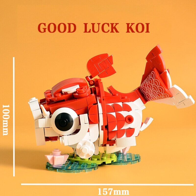 BowLift | Good Fortune Lucky Cute Creatures Micro Building Blocks